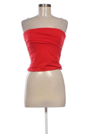 Дамски топ Pull&Bear, Размер M, Цвят Червен, Цена 24,03 €
