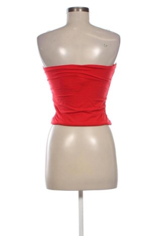 Дамски топ Pull&Bear, Размер M, Цвят Червен, Цена 24,03 €