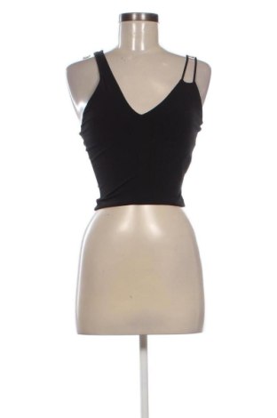 Дамски топ Pull&Bear, Размер XS, Цвят Черен, Цена 24,03 €
