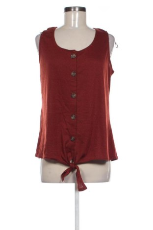 Дамски топ Rockmans, Размер XL, Цвят Кафяв, Цена 14,31 €