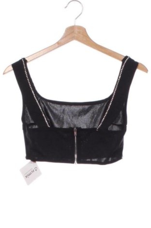 Damentop SHEIN, Größe XS, Farbe Schwarz, Preis 15,00 €