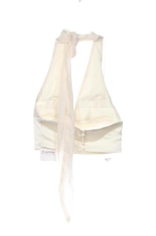 Дамски топ SHEIN, Размер XS, Цвят Екрю, Цена 15,00 €