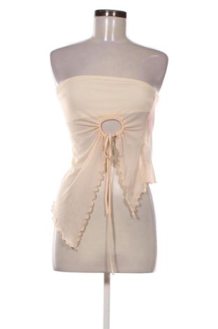 Damski top SHEIN, Rozmiar L, Kolor Beżowy, Cena 78,99 zł