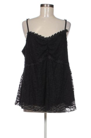 Dámsky top  SHEIN, Veľkosť 3XL, Farba Čierna, Cena  17,95 €