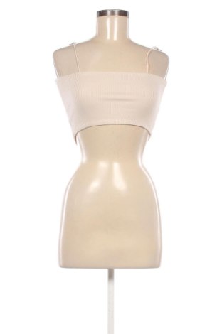 Damentop SHEIN, Größe XS, Farbe Beige, Preis 5,07 €