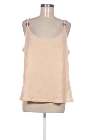 Γυναικείο τοπ SHEIN, Μέγεθος XXL, Χρώμα  Μπέζ, Τιμή 17,99 €