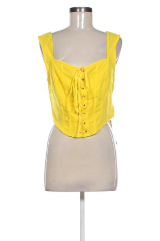 Top de femei SHEIN, Mărime L, Culoare Galben, Preț 145,99 Lei