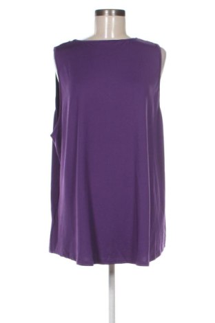 Damentop SHEIN, Größe 4XL, Farbe Lila, Preis 19,99 €