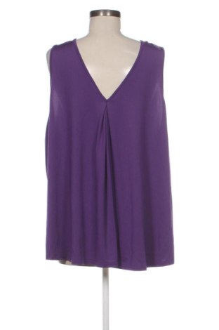 Damentop SHEIN, Größe 4XL, Farbe Lila, Preis 19,99 €