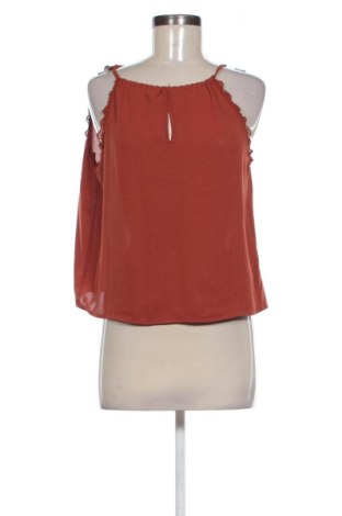 Top de femei SHEIN, Mărime S, Culoare Maro, Preț 91,99 Lei