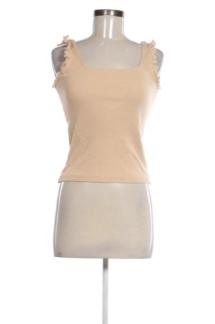 Top de femei Shiwi, Mărime M, Culoare Bej, Preț 72,99 Lei, #136587559