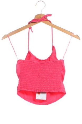 Damski top Sinsay, Rozmiar XXS, Kolor Różowy, Cena 126,03 zł