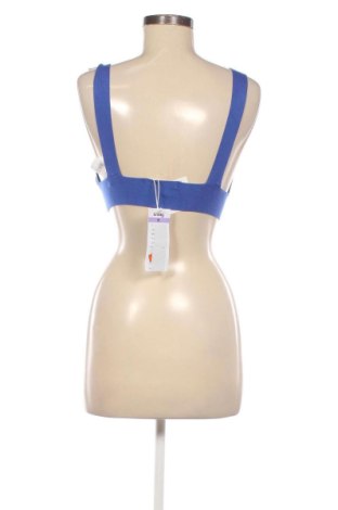 Damski top Sinsay, Rozmiar M, Kolor Niebieski, Cena 126,03 zł