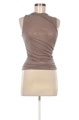 Dámský top Stradivarius, Velikost S, Barva Hnědá, Cena  425,00 Kč