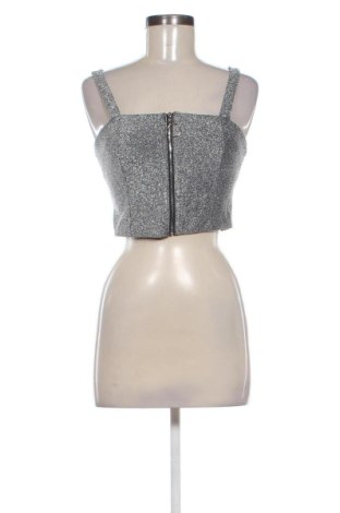 Dámsky top  Terranova, Veľkosť M, Farba Strieborná, Cena  17,95 €