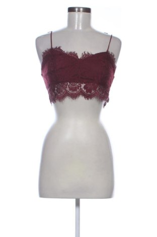 Damentop Topshop Tall, Größe M, Farbe Rot, Preis 13,81 €
