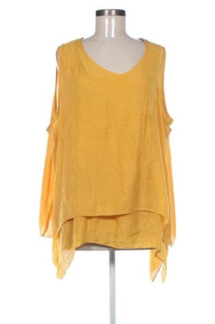 Damski top Unbranded, Rozmiar 3XL, Kolor Pomarańczowy, Cena 80,38 zł