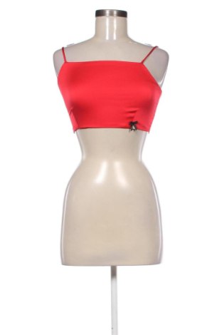 Damski top Unbranded, Rozmiar XS, Kolor Czerwony, Cena 80,38 zł