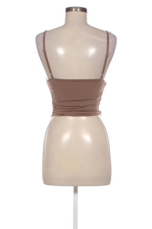 Γυναικείο τοπ Unbranded, Μέγεθος XS, Χρώμα Καφέ, Τιμή 15,00 €