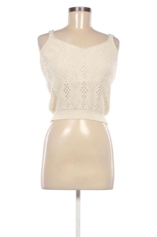 Damski top Unbranded, Rozmiar S, Kolor ecru, Cena 79,15 zł