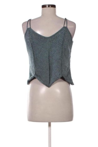 Γυναικείο τοπ Unbranded, Μέγεθος L, Χρώμα Μπλέ, Τιμή 14,77 €