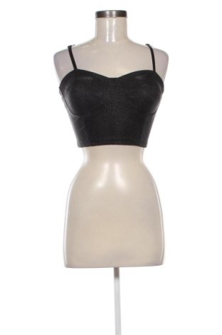 Damski top Unbranded, Rozmiar S, Kolor Czarny, Cena 79,15 zł