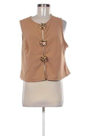 Top de femei Unbranded, Mărime XL, Culoare Bej, Preț 78,20 Lei