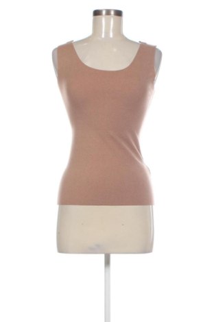 Γυναικείο τοπ Unbranded, Μέγεθος L, Χρώμα Καφέ, Τιμή 17,99 €