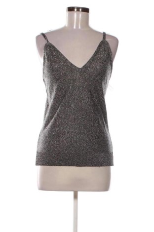 Γυναικείο τοπ Unbranded, Μέγεθος M, Χρώμα Ασημί, Τιμή 17,99 €