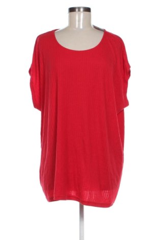 Damentop Unbranded, Größe 3XL, Farbe Rot, Preis € 19,99