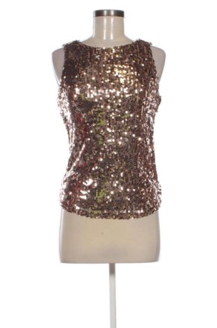 Damski top United Colors Of Benetton, Rozmiar S, Kolor Złocisty, Cena 75,02 zł