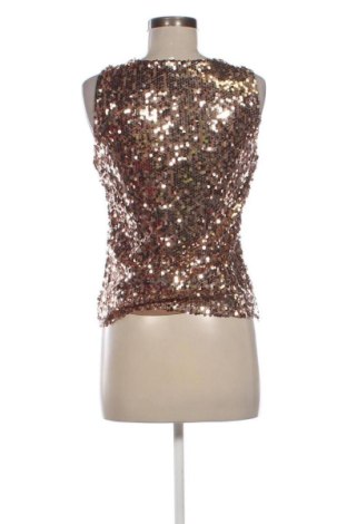 Damski top United Colors Of Benetton, Rozmiar S, Kolor Złocisty, Cena 75,02 zł