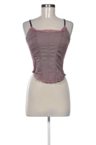 Damentop Vero Moda, Größe S, Farbe Aschrosa, Preis 10,00 €