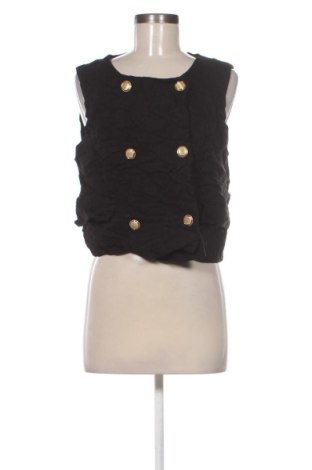 Дамски топ Zara, Размер XL, Цвят Черен, Цена 9,71 €