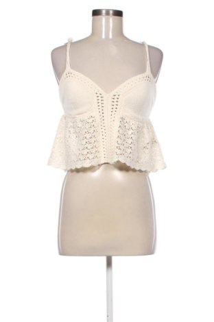Damski top Zara, Rozmiar M, Kolor ecru, Cena 75,34 zł