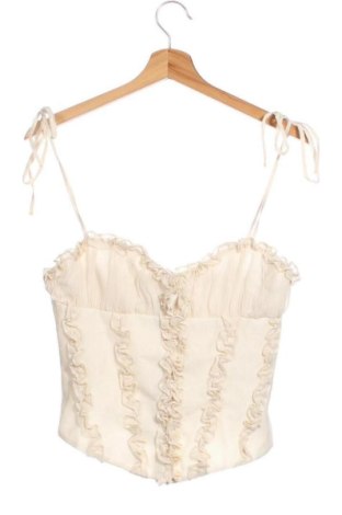 Damski top Zara, Rozmiar S, Kolor Beżowy, Cena 109,98 zł