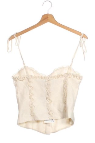Damski top Zara, Rozmiar S, Kolor Beżowy, Cena 109,98 zł