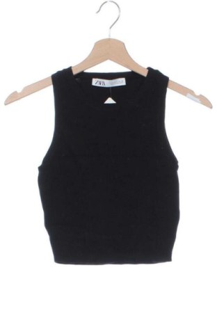 Top de femei Zara, Mărime S, Culoare Negru, Preț 56,99 Lei