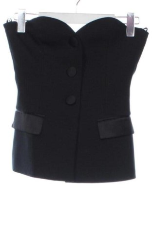 Дамски топ Zara, Размер XS, Цвят Черен, Цена 10,22 €, #136557897