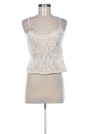 Дамски топ Zara, Размер M, Цвят Екрю, Цена 9,21 €