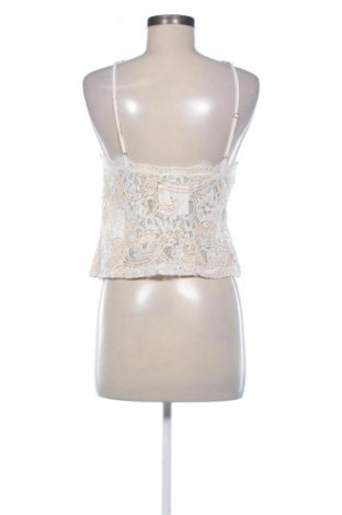 Дамски топ Zara, Размер M, Цвят Екрю, Цена 9,21 €