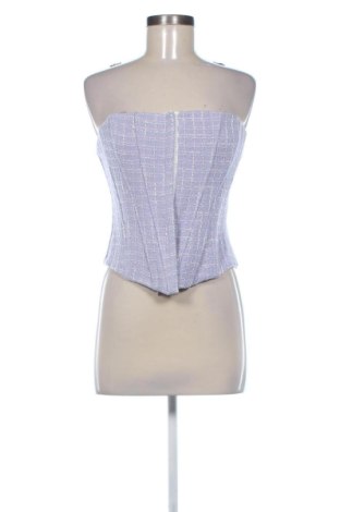 Top de femei Zara, Mărime M, Culoare Mov, Preț 106,62 Lei