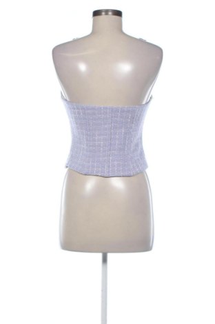 Top de femei Zara, Mărime M, Culoare Mov, Preț 106,62 Lei