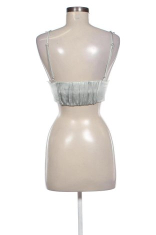 Дамски топ Zara, Размер XS, Цвят Зелен, Цена 9,71 €