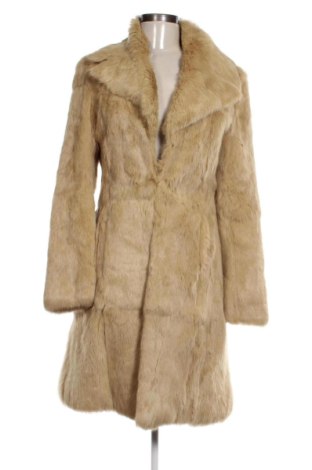 Damen Ledermantel Hallhuber, Größe S, Farbe Beige, Preis 112,00 €