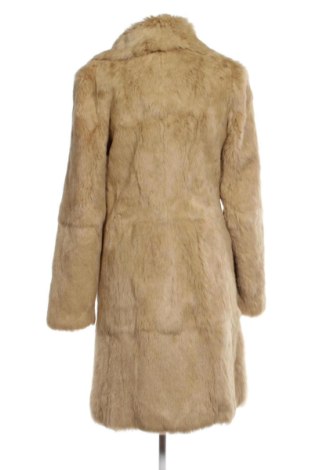 Damen Ledermantel Hallhuber, Größe S, Farbe Beige, Preis 112,00 €