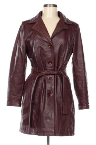 Damen Ledermantel Kara, Größe M, Farbe Rot, Preis € 95,00
