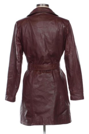 Damen Ledermantel Kara, Größe M, Farbe Rot, Preis € 95,00