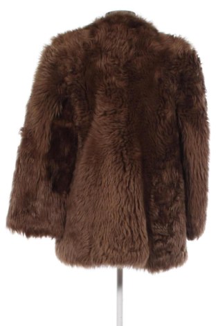 Damen Ledermantel Unbranded, Größe XL, Farbe Braun, Preis 110,00 €