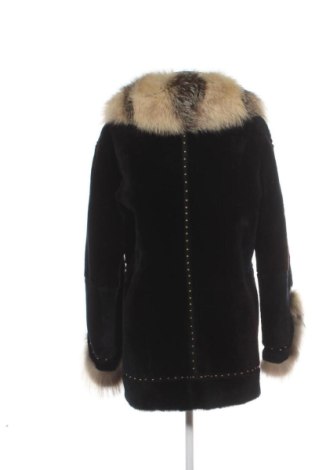 Damen Ledermantel Unbranded, Größe XL, Farbe Schwarz, Preis 109,91 €
